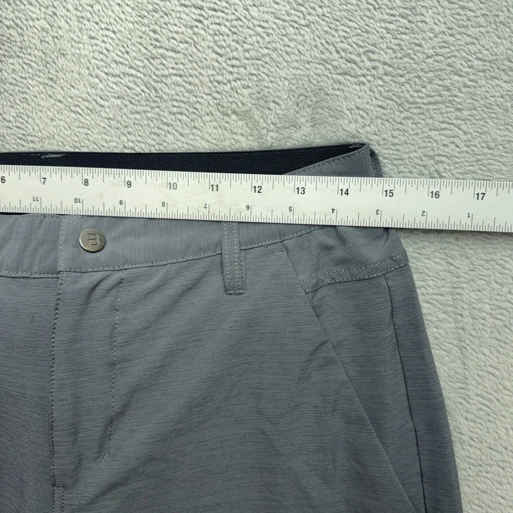 BYLT Everyday Pant Mens 30 Grey Jogger Performance Slim Fit Athletic Tapered